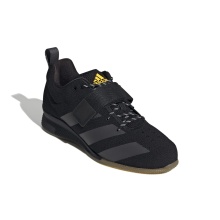 adidas Buty fitnessowe Adipower II (buty do podnoszenia ciężarów) czarne/szare męskie